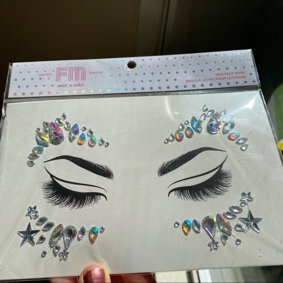 CRYSTAL Face Gems - Picture 1 of 6